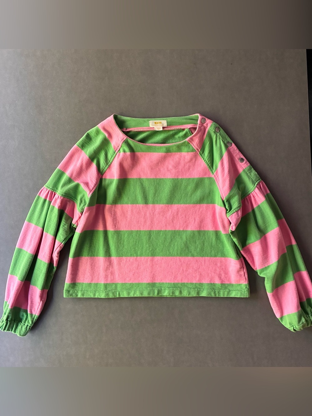 Maeve for Anthropologie French Terry Sweatshirt